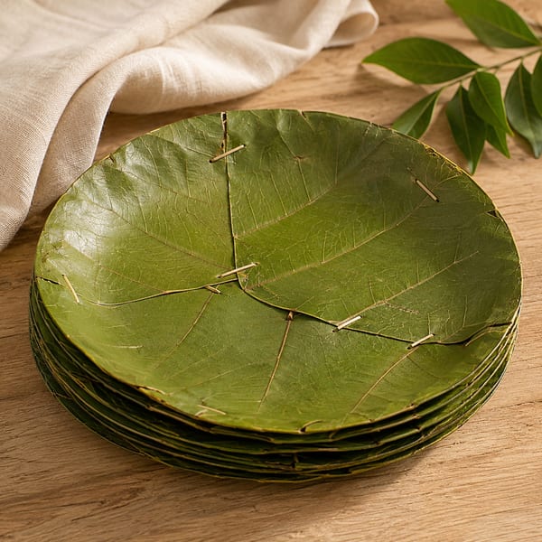 Buffet Leaf Plates | 20 Pieces
