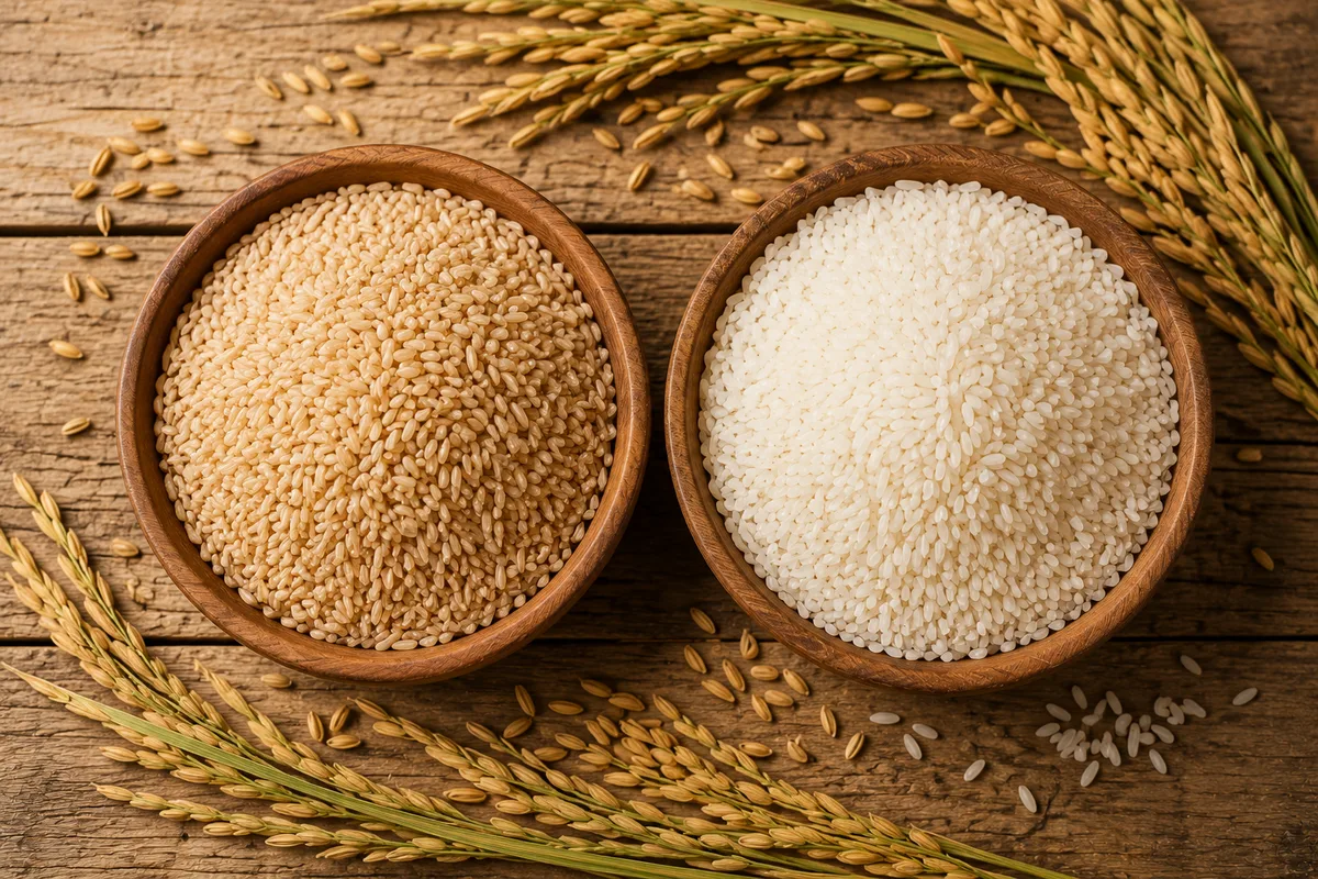 Brown Rice vs White Rice: Making the Healthier Switch
