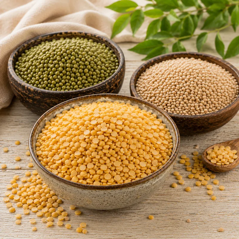 Grains & Pulses
