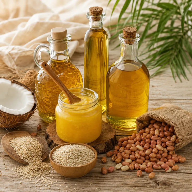 Oils & Ghee