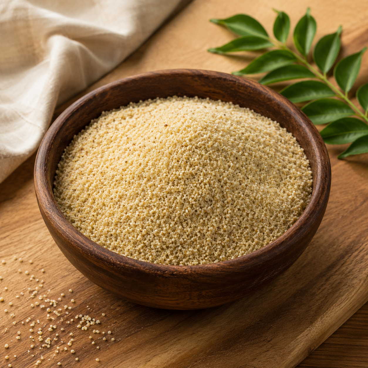 kodo millet ravva