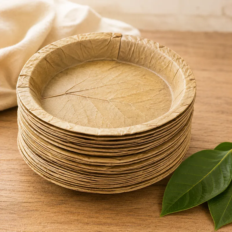 Buffet Leaf Plates