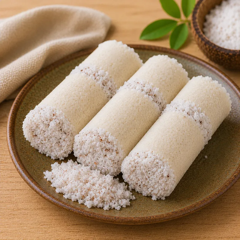 Coconut Puttu