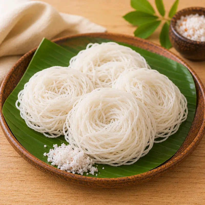 Idiyappam (String Hoppers)